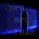 Световой занавес. Синий. 