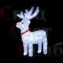 Светодиодная фигура «Олень 28х36х18» 40LED 28 × 36 × 18 см