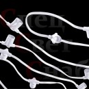 Провод Бэлт Лайт 10 м шаг 40 см Каучук белый